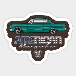 american Sticker